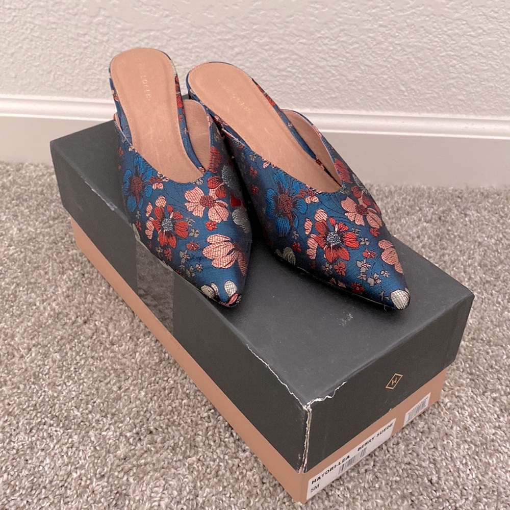 Halogen blocked heels
